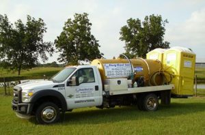 Portable Restroom Truck