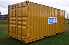 Job Site Storage Container